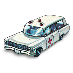 Cadillac Ambulance Icon 256x256 png
